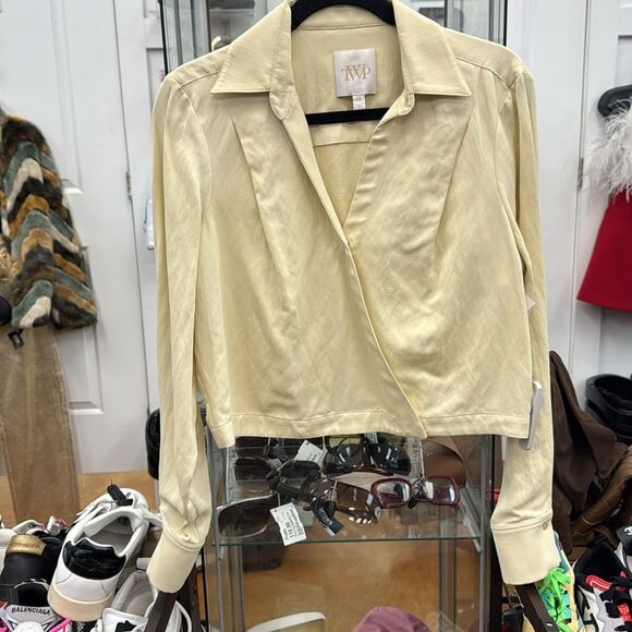 TWP blouse - Picture 1 of 10